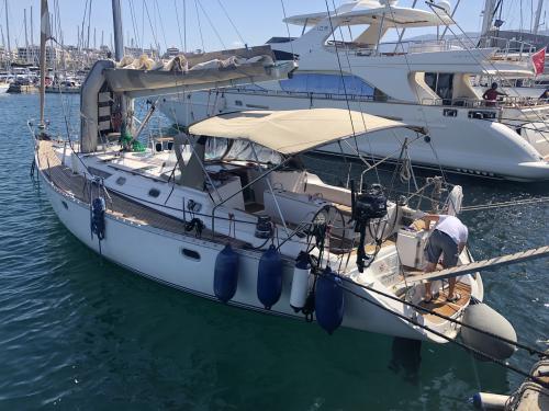 Segelyacht Sun Odyssey 52.2 Yachtcharter in Athen