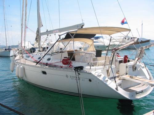 Segelyacht Sun Odyssey 52.2 chartern in Betina