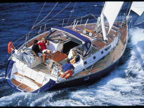 Segelboot Sun Odyssey 52.2 chartern in Sibenik