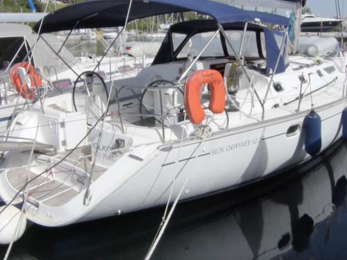 Segelboot Sun Odyssey 52.2 chartern in Nikiti