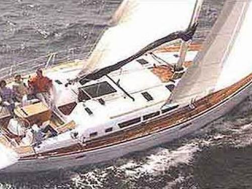 Yacht Sun Odyssey 52.2 - Sailboat Charter Volos