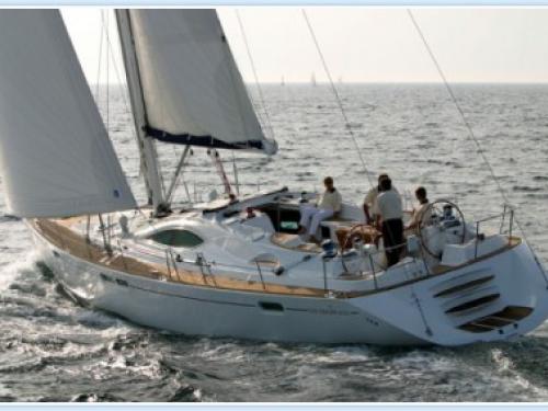Sun Odyssey 54 Segelyacht Charter Pula