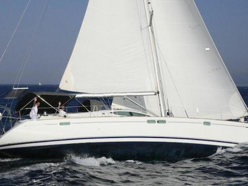 Sailing boat Sun Odyssey 54 DS available for charter in Split