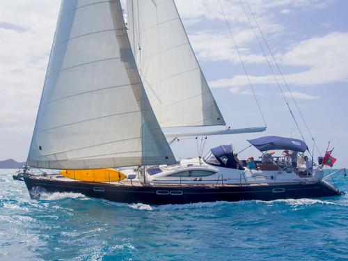 Sailing yacht Sun Odyssey 54 DS for charter in Road Town