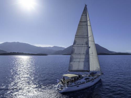 Yacht Sun Odyssey 54 DS Yachtcharter in Athen