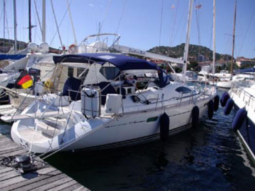 Sailboat Sun Odyssey 54 DS for charter in Marina di Porto Rotondo