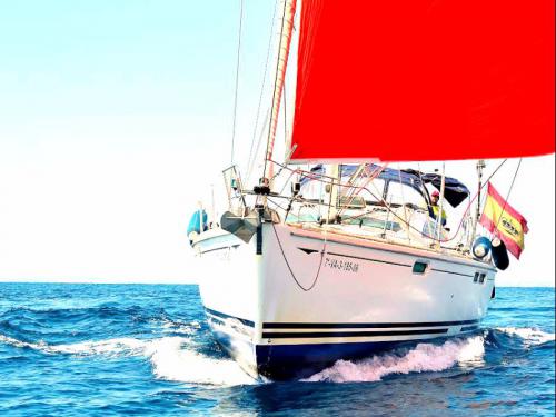 Segelboot Sun Odyssey 54 DS chartern in Ibiza Stadt Segelboot Sun Odyssey 54 DS chartern in Ibiza Stadt