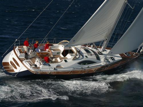 Sailing boat Sun Odyssey 54 DS for charter in Ribishi