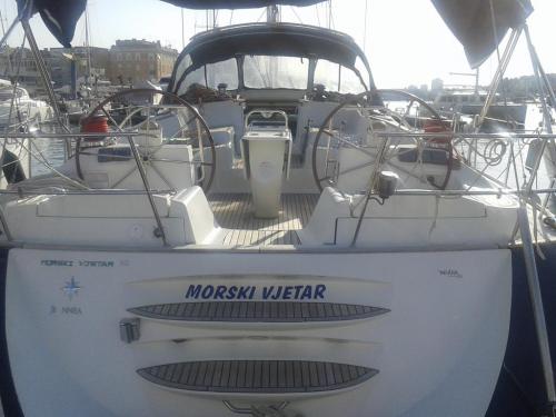 Segelyacht Sun Odyssey 54 DS Yachtcharter in Marina Tankerkomerc