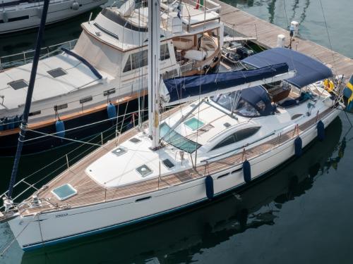 Segelboot Sun Odyssey 54 DS chartern in Procida