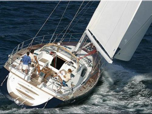Sailboat Sun Odyssey 54 DS for hire in Palma