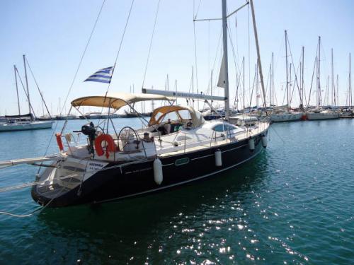Segelyacht Sun Odyssey 54 DS chartern in Keramoti