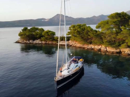 Sailing yacht Sun Odyssey 54 DS for hire in Sibenik