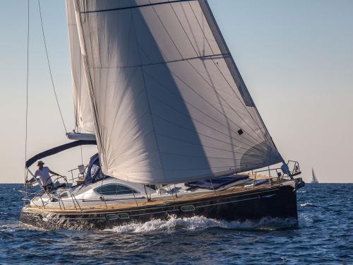Yacht Sun Odyssey 54 DS for rent in Marina Kremik
