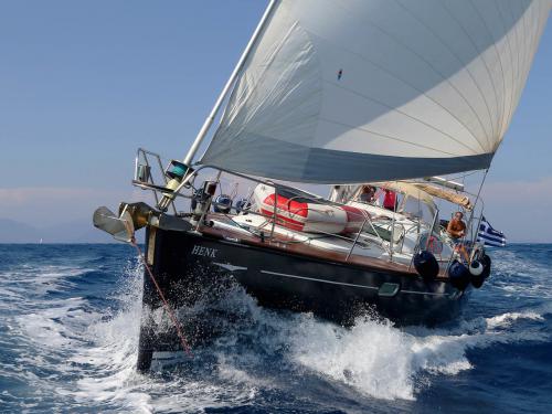 Sailing yacht Sun Odyssey 54 DS for charter in Lefkas