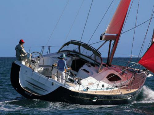 Yacht Sun Odyssey 54 DS Yachtcharter in Marina Seget Donji