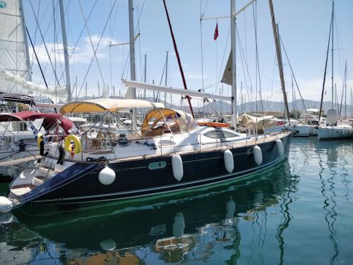 Segelyacht Sun Odyssey 54 DS Yachtcharter in Athen