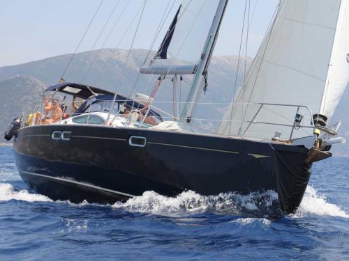 Yacht Sun Odyssey 54 DS available for charter in Gouvia