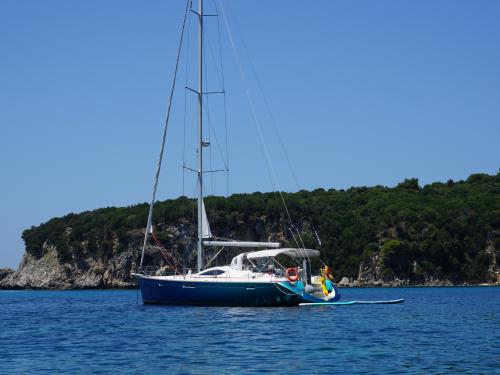 Segelboot Sun Odyssey 54 DS chartern in Gouvia