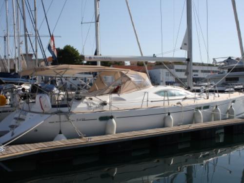 Segelyacht Sun Odyssey 54 DS chartern in Marina Kremik