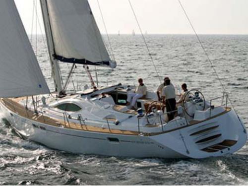Sailboat Sun Odyssey 54 DS for rent in Leuca