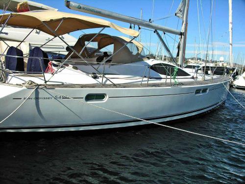 Yacht Sun Odyssey 54 DS available for charter in Lavrio