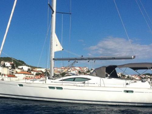 Sailing yacht Sun Odyssey 54 DS for charter in Marina Dalmacija