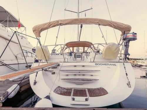 Sailing boat Sun Odyssey 54 DS for charter in Port Lavrio