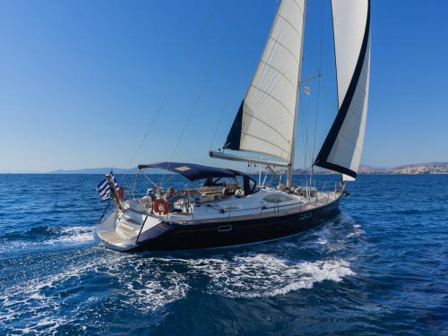 Segelyacht Sun Odyssey 54 DS chartern in Athen