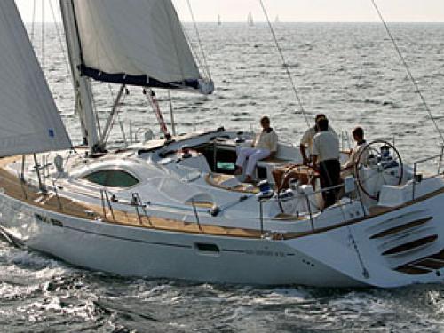 Segelboot Sun Odyssey 54 DS chartern in Sibenik