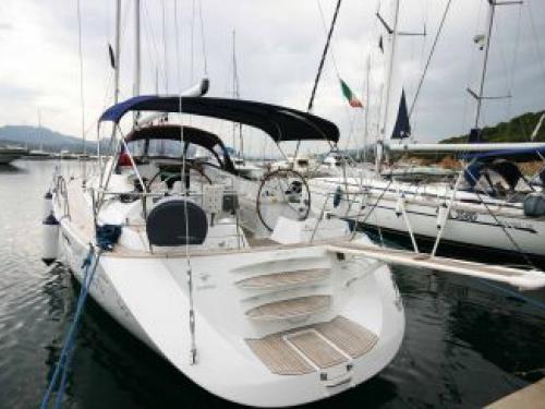 Sailing yacht Sun Odyssey 54 DS available for charter in Portisco