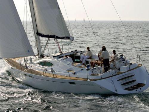 Sun Odyssey 54 DS Segelyacht Charter Volos