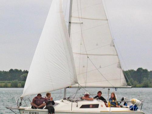 Sailing boat Sun Way 21 available for charter in Langlau