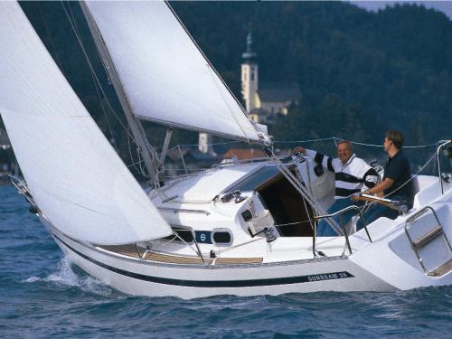 Yacht Sunbeam 26.2 for rent in Marina am Tiefen See