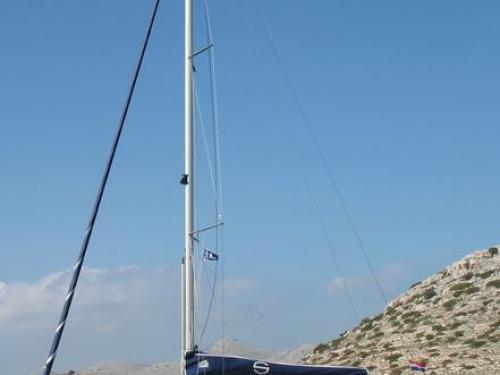 Sailing yacht Sunbeam 36.1 for rent in ACI marina Pula