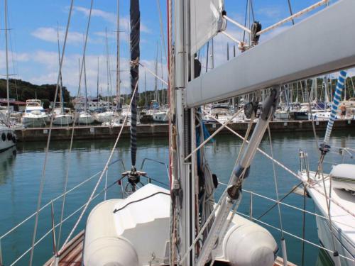 Segelyacht Sunbeam 39 Yachtcharter in Pula