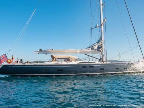 Sailing boat SW 110 for rent in Marina Royale
