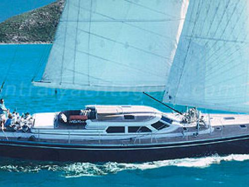 Sailboat SW 72 for charter in Newport