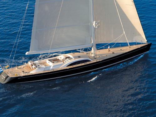 Sailing yacht Swan 131 available for charter in Athens