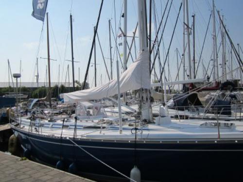 Yacht Swan 47-2 CB available for charter in Lemmer