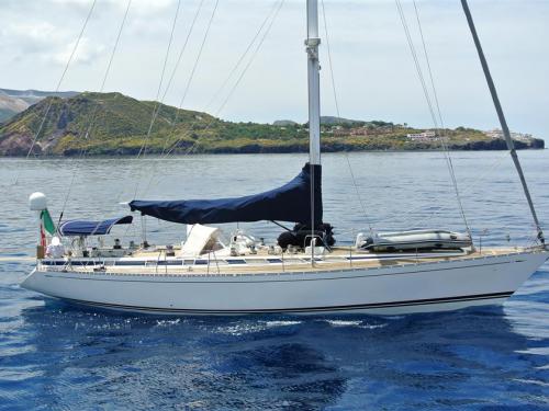 Yacht Swan 59 available for charter in Lagos