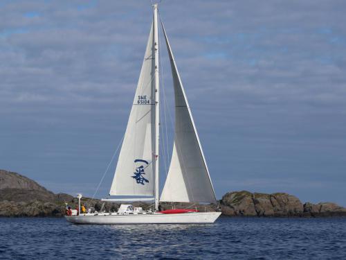 Segelboot Swan 70 Yachtcharter in Yachthafen von Stockholm