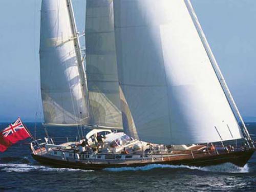 Sailing yacht Swan 76 available for charter in Newport