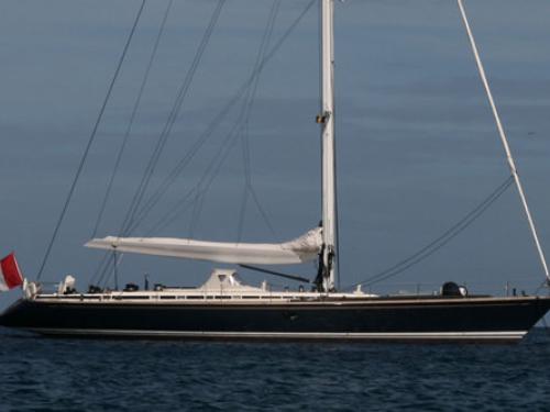 Yacht Swan 80 for rent in Newport Harbor Marina