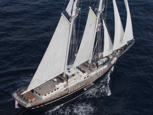 Sailboat SY Mephisto available for charter in Cannes