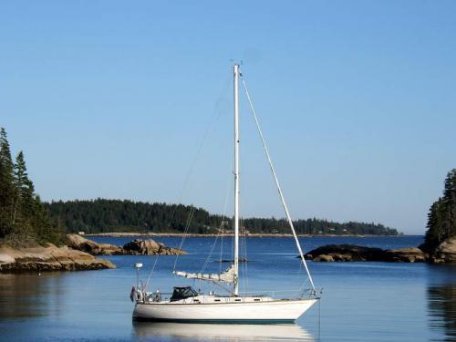 Segelboot Tartan 37 Yachtcharter in Harwich MA