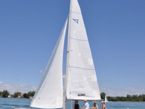 Segelboot Trias chartern in Langenargen