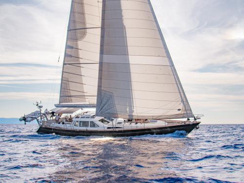 Yacht Trintella 65 Classic chartern in Vliho Yachtclub