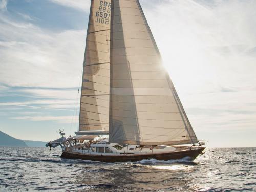 Yacht Trintella 65 Classic chartern in Vliho Yachtclub