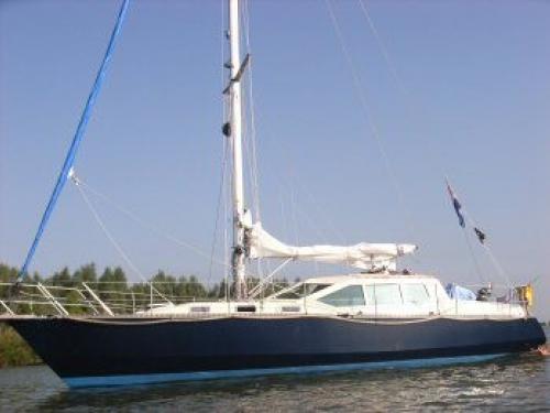 Segelyacht Van de Stadt Norman 40 chartern in Lemmer